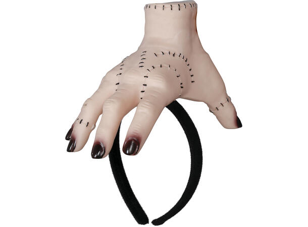 Hårbøyle med avkappet hånd 1 Hårbøyle i PVC 