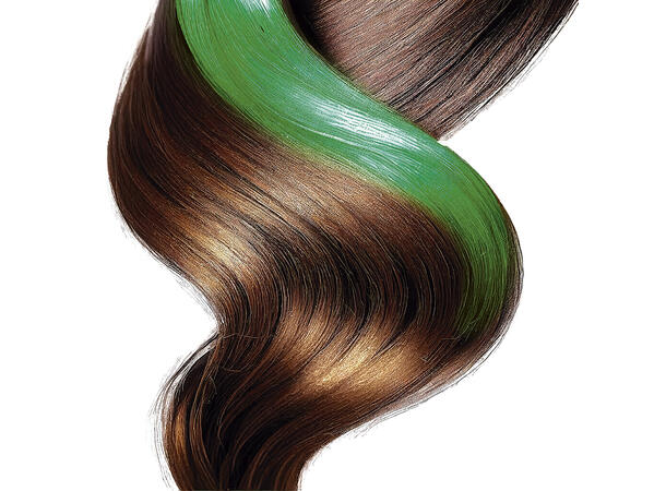 Hårspray - Grønn 1 boks med hårspray - 125ml 