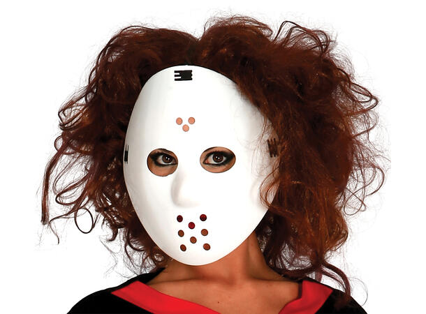 J.C Dead - maske/kjole/strømper 1 Damekostyme - str 38-40 (M) 