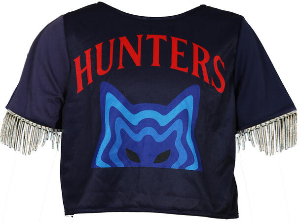 K-Pop - Hunter 1 Barnekostyme til jente - Str 10-12 År 