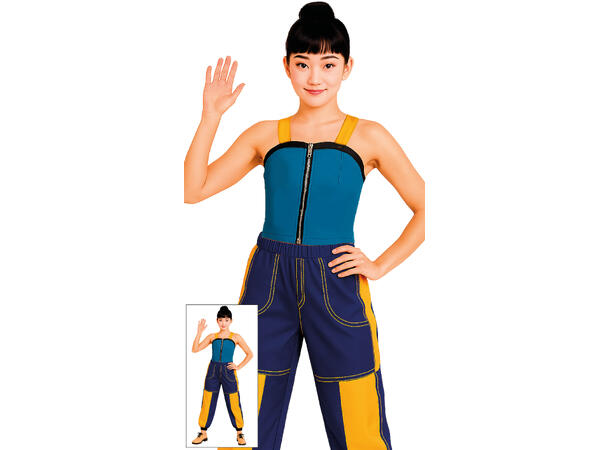 K-Pop - Lotus 1 Damekostyme - str 36-38 (S) 