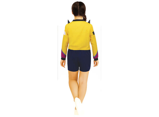 K-Pop - Nova 1 Barnekostyme til jente - Str 10-12 År 