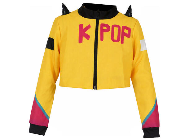 K-Pop - Nova 1 Barnekostyme til jente - Str 10-12 År 