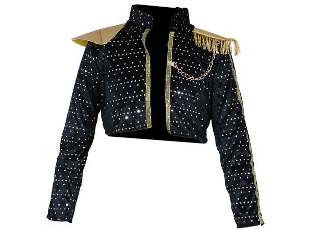 K-Pop - Silver Leader 1 Damekostyme - str 38-40 (M) 