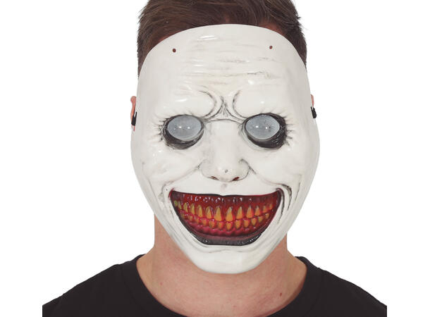 Killer mask - Blodig smil 1 Maske i PVC 