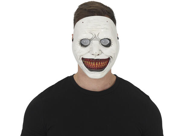 Killer mask - Blodig smil 1 Maske i PVC 
