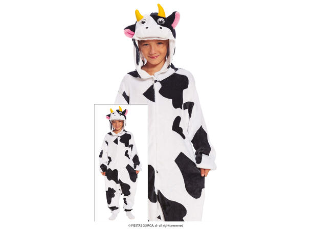 Ku - Onepiece - Kigurmimi 1 Barnekostyme Unisex - Str 7-9 År 