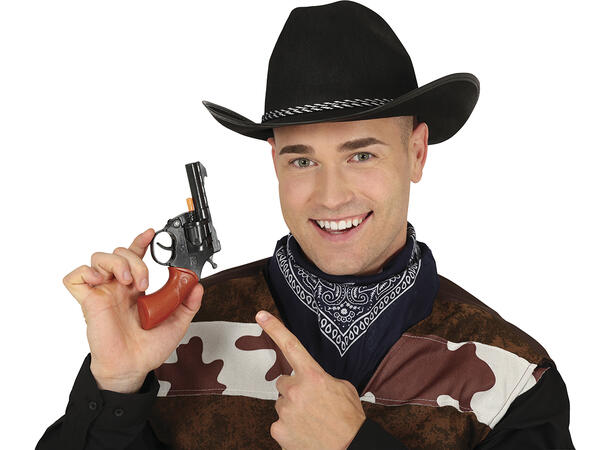 Lekepistol - Revolver 1 Lekepistol i plast - 18cm 