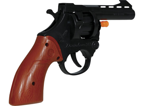 Lekepistol - Revolver 1 Lekepistol i plast - 18cm 