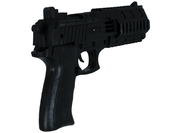 Lekepistol - Sort - Politi 1 Lekepistol i plast - 28cm 