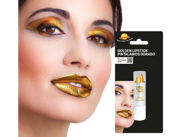 Leppestift - Gull 1 Leppestift - 3,5g 