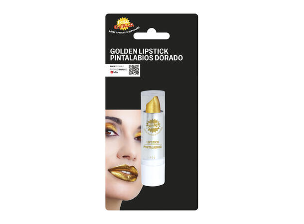 Leppestift - Gull 1 Leppestift - 3,5g 