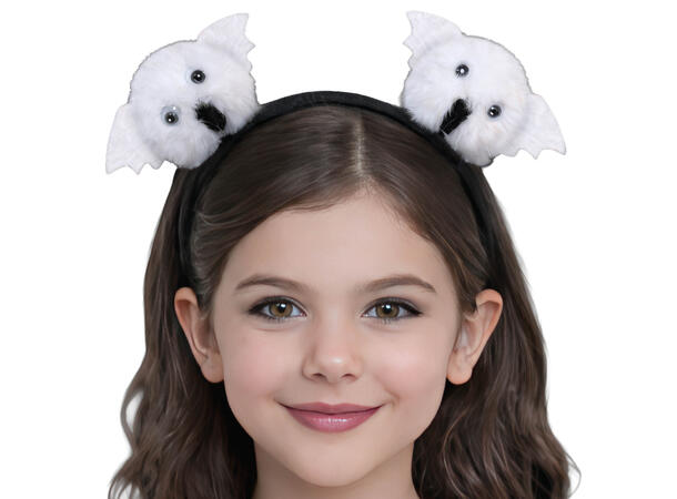 Lil Mosters - Tiara - spøkelse 1 Tiara i PVC/Polyester 