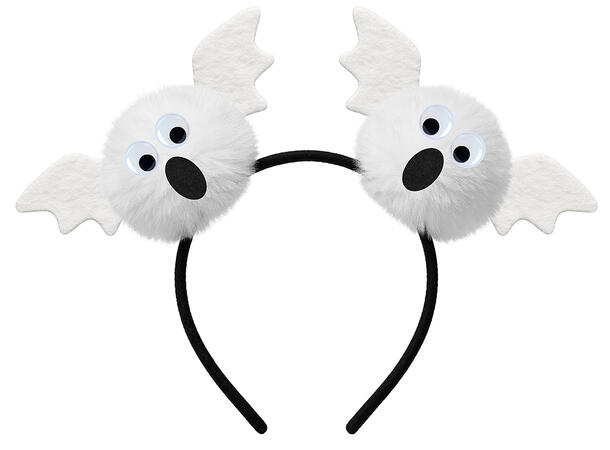 Lil Mosters - Tiara - spøkelse 1 Tiara i PVC/Polyester 