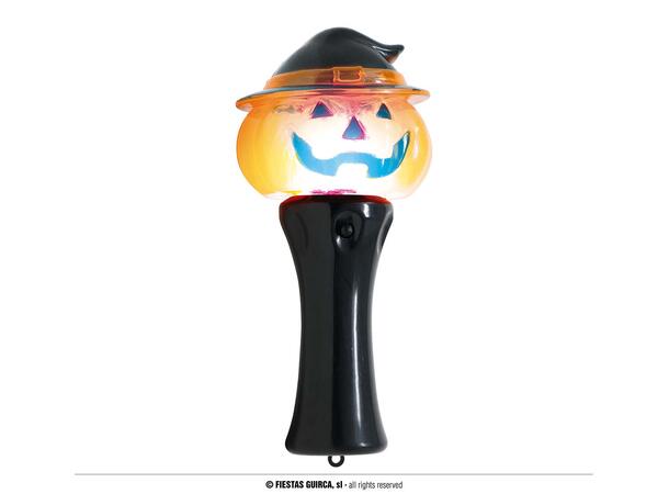 Lommelykt - Gresskar 1 Lommelykt i PVC - 14cm 