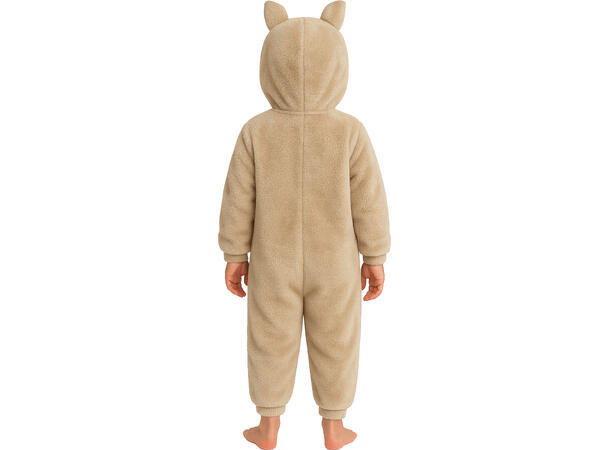 Lulu Monster - Onepiece - Beige 1 Barnekostyme Unisex - Str 5-6 År 