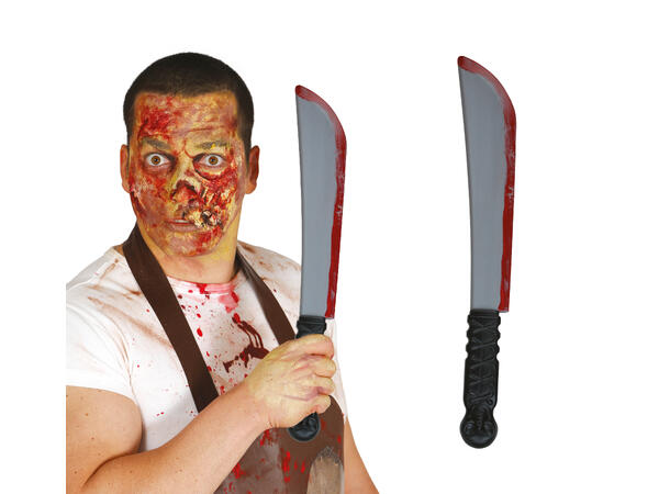 Machete 1 Våpen i PVC - 41cm 