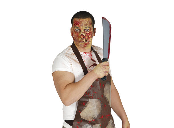 Machete 1 Våpen i PVC - 41cm 