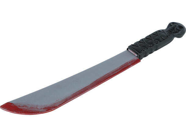Machete 1 Våpen i PVC - 41cm 