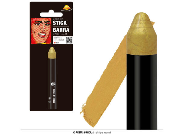 Make-up stift - Gull 1 Sminkestift - 10gr 