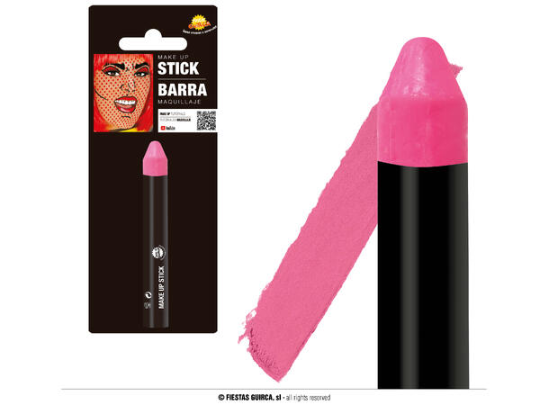 Make-up stift - Rosa 1 Sminkestift - 10gr 