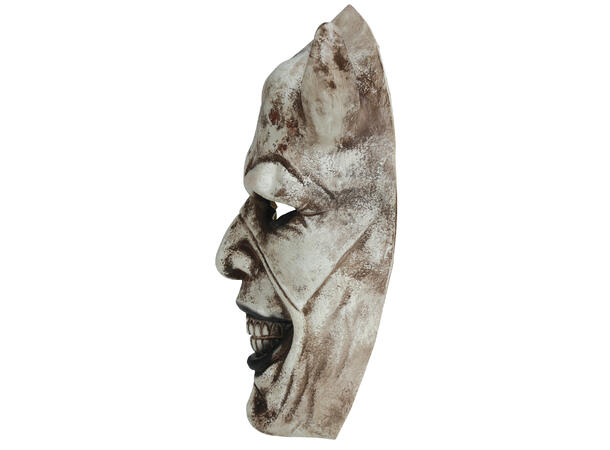 Maske - Djevel m/horn 1 Maske i Lateks 