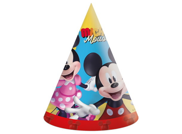 Mickey - Jump into the fun 6 FSC - Papirhatter - 16x12cm