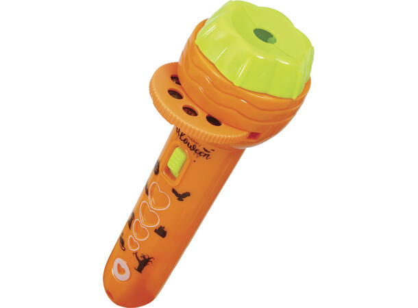 Mini lommelyk - prosjektor - 4 ass 1 Display med 12 lykter - 11,5cm 