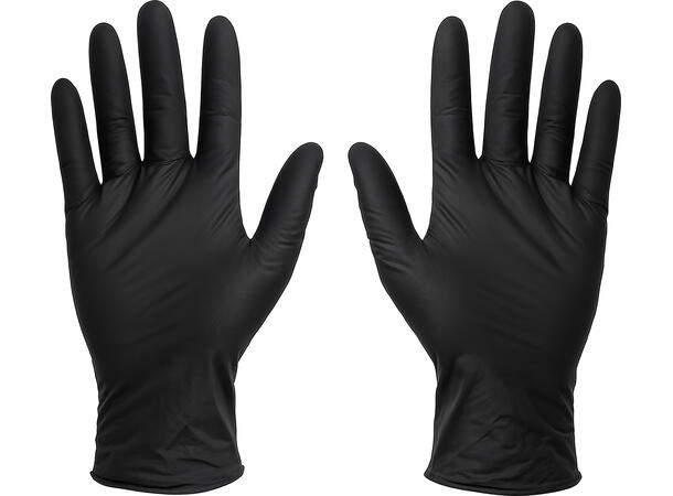 Mordersett - hansker, bandana, kniv 1 Sett med 3 deler 