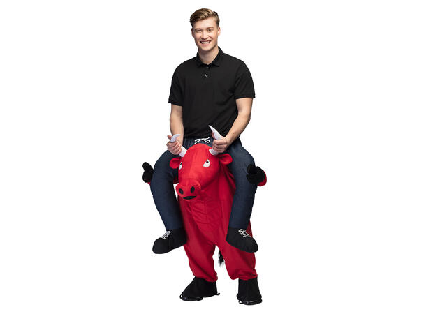 Morsom oksedrakt - Carry me 1 Carry me kostyme - Unisex - Onesize 