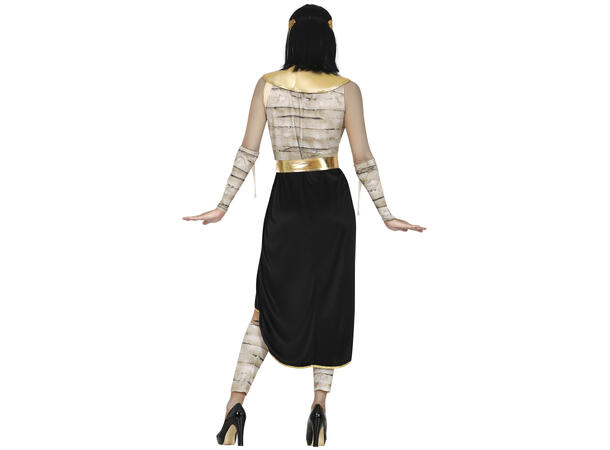 Mumie - Egyptisk dronning 1 Kostyme til dame - 42-44 (L) 