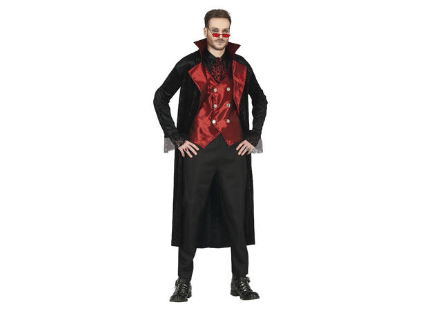 Mørk vampyr - Mann 1 Kostyme til herre - 52-54 (L) 