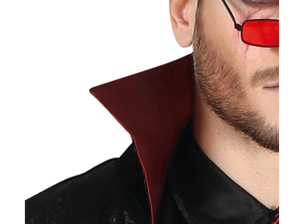 Mørk vampyr - Mann 1 Kostyme til herre - 52-54 (L) 