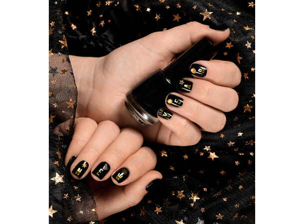 Negleklistremerker - Nyttår 1 Ark med klistremerker - 10x7cm 