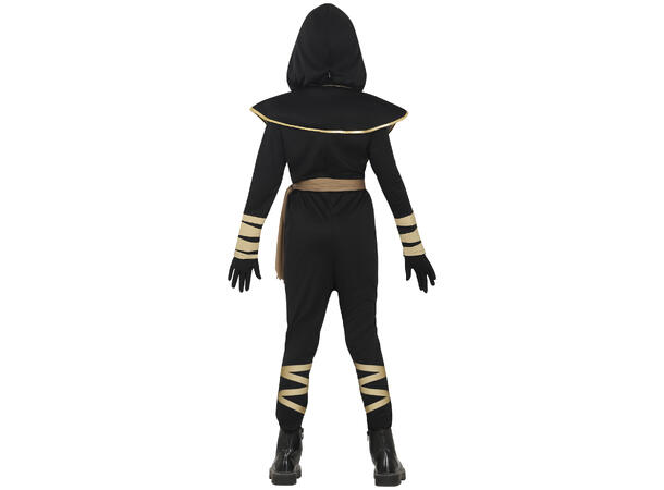 Ninjakriger - Jente 1 Kostyme til barn - 7-9 år (133 cm) 