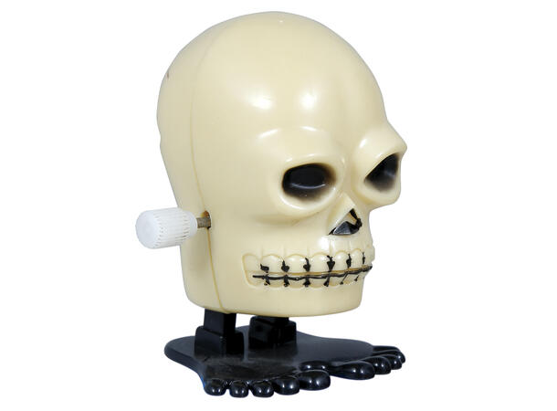 Opptrekkbare hodeskaller 1 display med 12 hodeskaller - 5cm 