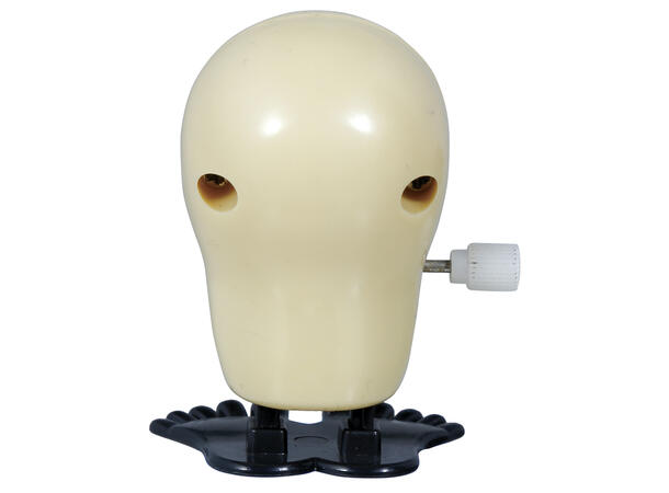 Opptrekkbare hodeskaller 1 display med 12 hodeskaller - 5cm 