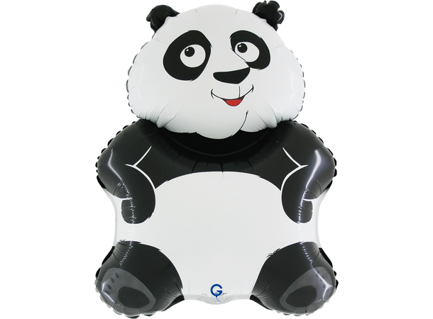 Panda 1 Folieballong med form - (49x63 cm) 