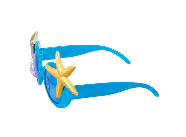 Partybriller - Sealife - Blå 1 Par briller i plast 