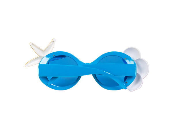 Partybriller - Sealife - Blå 1 Par briller i plast 