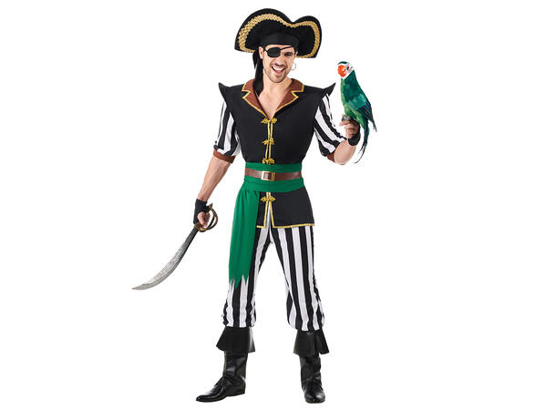 Piratkostyme - Henry 1 Herrekostyme - Str- M/L 