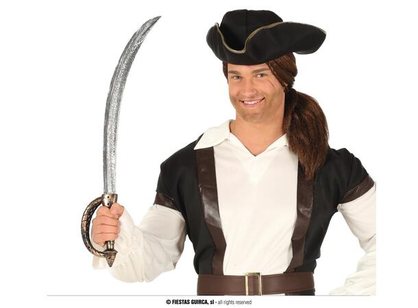 Piratsverd 1 Sverd i plast - 64cm 