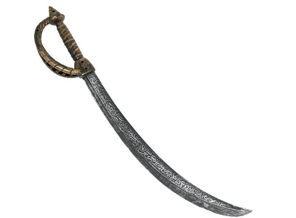 Piratsverd 1 Sverd i plast - 64cm 