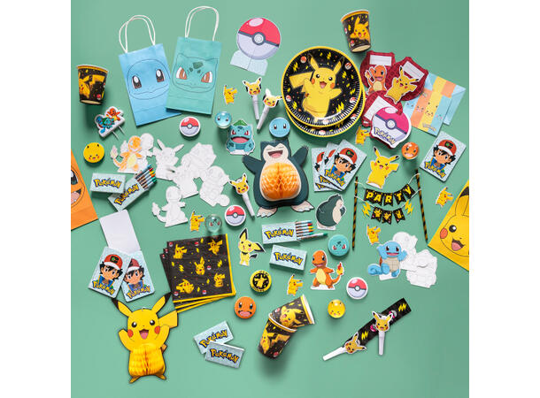 Pokemon 8 Buttons - ca 5cm 