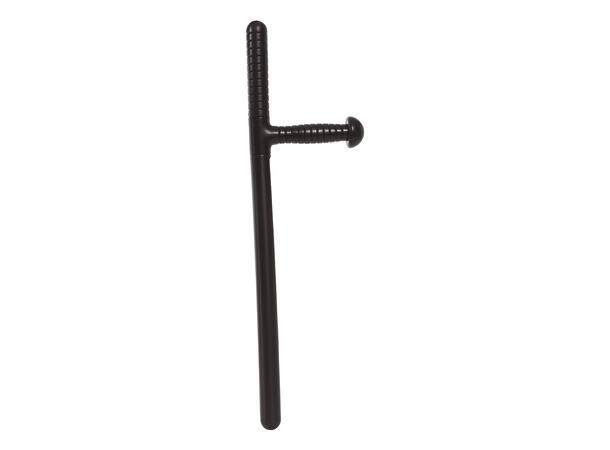 Politiibattong - Sort 1 battong i plast - 57cm 