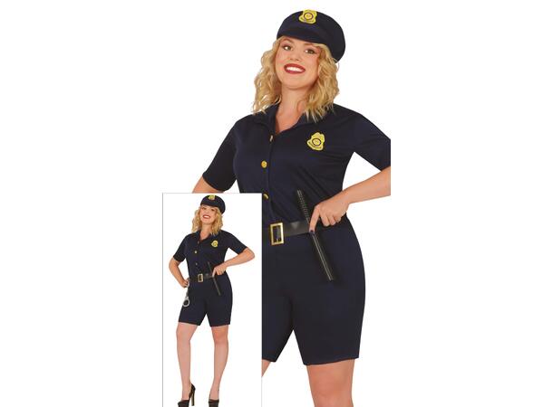 Politikvinne - Kort kostyme 1 Damekostyme - str 44-46 (XL) 