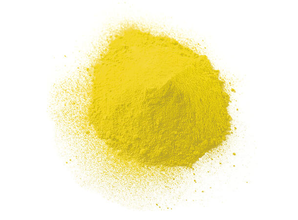 Powder canon (30gr) - Neon Gul - UV 1 Pulverkanon (maisstivelse) - 30cm 