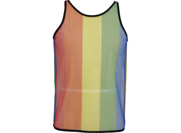 Rainbow - Nettingtrøye til herre 1 Nettingtrøye til mann - Str 52-54 (L) 