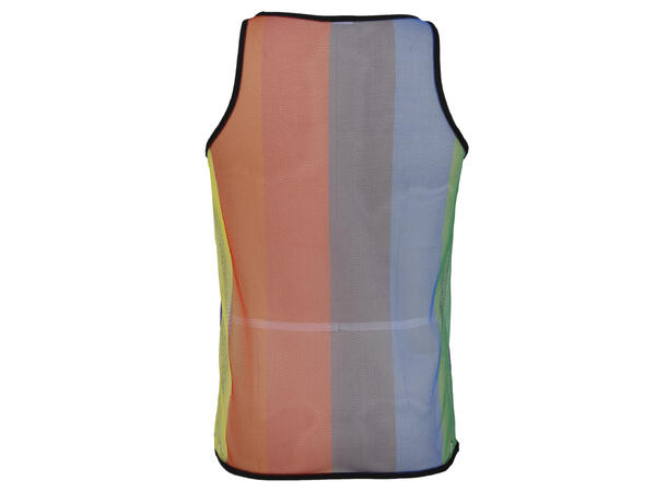 Rainbow - Nettingtrøye til herre 1 Nettingtrøye til mann - Str 52-54 (L) 