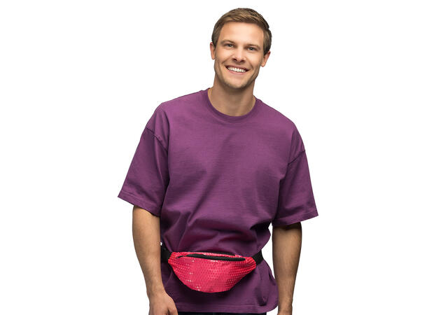 Rumpetaske m/Paljetter - Neon Assortert 1 Caps til voksen - Onesize 